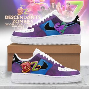 Descendants Custom Nike Logo AF1 Shoes - HD10258398