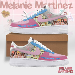 Melanie Martinez Custom Nike Logo AF1 Shoes - HD10258418