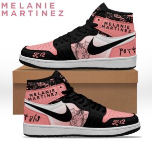 Melanie Martinez Air Jordan High Top Shoes - HD10258422