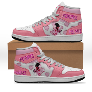 Melanie Martinez Air Jordan High Top Shoes - HD10258425