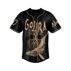 Gojira Unisex Baseball Jersey - HD10258833