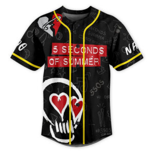 5 Seconds of Summer Unisex Baseball Jersey - HD10258834