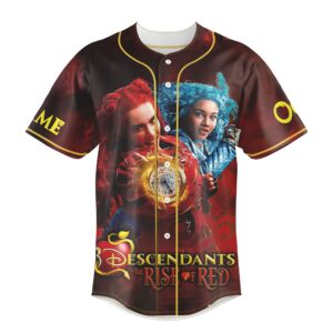 Descendants Unisex Baseball Jersey - HD10258835