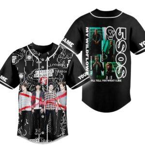 5 Seconds of Summer Unisex Baseball Jersey - HD10258837