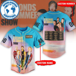 5 Seconds of Summer Unisex Baseball Jersey - HD10258838