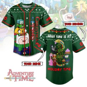 Adventure Time Unisex Baseball Jersey - HD10258840