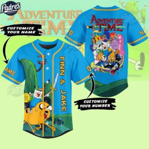 Adventure Time Unisex Baseball Jersey - HD10258841