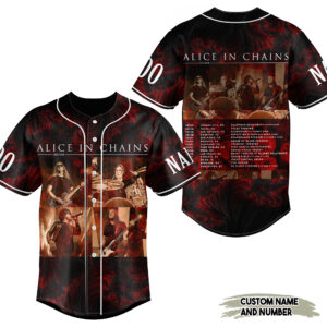 Alice In Chains Unisex Baseball Jersey - HD10258844