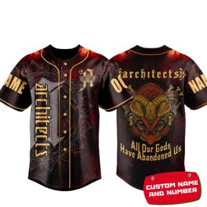 Architects Unisex Baseball Jersey - HD10258850