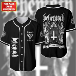 Behemoth Unisex Baseball Jersey - HD10258862