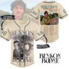 Benson Boone Unisex Baseball Jersey - HD10258863