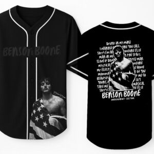 Benson Boone Unisex Baseball Jersey - HD10258864