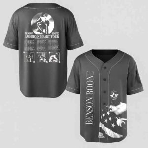 Benson Boone Unisex Baseball Jersey - HD10258865