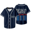 Benson Boone Unisex Baseball Jersey - HD10258868