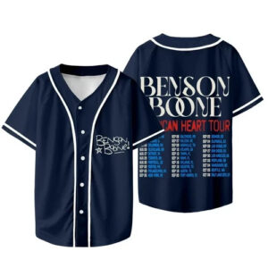 Benson Boone Unisex Baseball Jersey - HD10258868