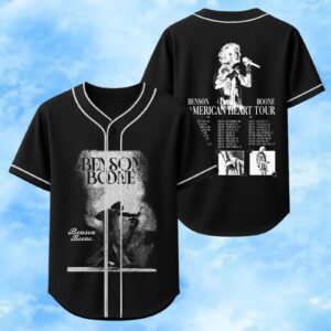 Benson Boone Unisex Baseball Jersey - HD10258869