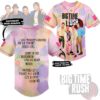 Big Time Rush Unisex Baseball Jersey - HD10258874