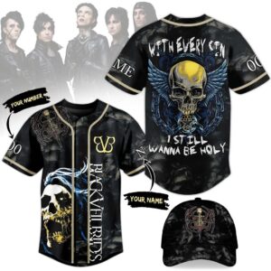 Black Veil Brides Unisex Baseball Jersey - HD10258884