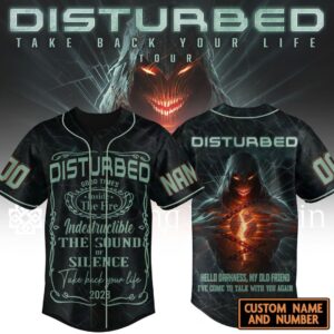 Disturbed Unisex Baseball Jersey - HD10258942
