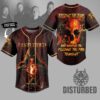 Disturbed Unisex Baseball Jersey - HD10258946