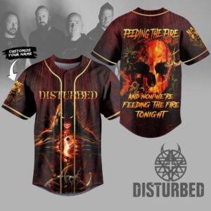 Disturbed Unisex Baseball Jersey - HD10258946