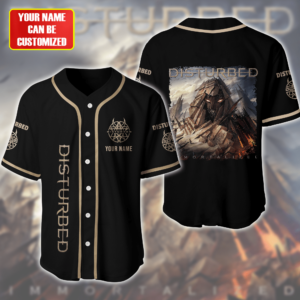 Disturbed Unisex Baseball Jersey - HD10258947