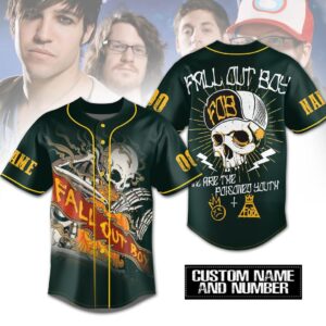 Fall Out Boy Unisex Baseball Jersey - HD10258951