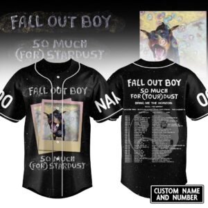 Fall Out Boy Unisex Baseball Jersey - HD10258952