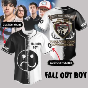 Fall Out Boy Unisex Baseball Jersey - HD10258953