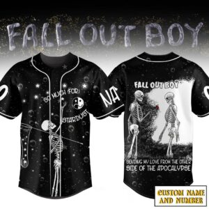 Fall Out Boy Unisex Baseball Jersey - HD10258954