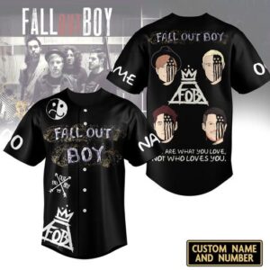 Fall Out Boy Unisex Baseball Jersey - HD10258955