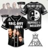 Fall Out Boy Unisex Baseball Jersey - HD10258956