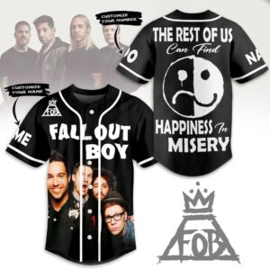 Fall Out Boy Unisex Baseball Jersey - HD10258956