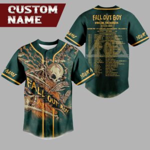 Fall Out Boy Unisex Baseball Jersey - HD10258958