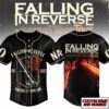 Falling In Reverse Unisex Baseball Jersey - HD10258960