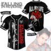 Falling In Reverse Unisex Baseball Jersey - HD10258961