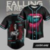 Falling In Reverse Unisex Baseball Jersey - HD10258963