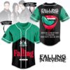Falling In Reverse Unisex Baseball Jersey - HD10258964