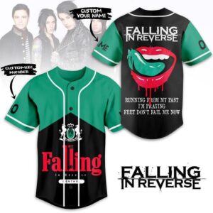 Falling In Reverse Unisex Baseball Jersey - HD10258964