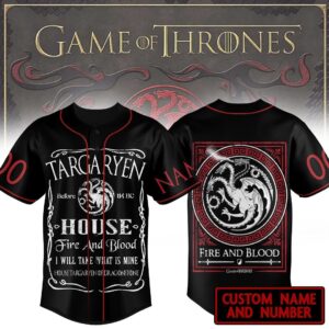 Game Of Thrones Unisex Baseball Jersey - HD10258970