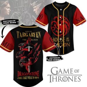 Game Of Thrones Unisex Baseball Jersey - HD10258971
