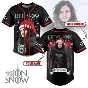 Game Of Thrones Unisex Baseball Jersey - HD10258973