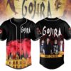 Gojira Unisex Baseball Jersey - HD10258980