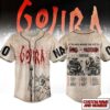 Gojira Unisex Baseball Jersey - HD10258981
