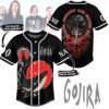 Gojira Unisex Baseball Jersey - HD10258982