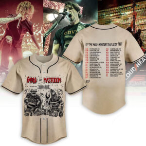 Gojira Unisex Baseball Jersey - HD10258983