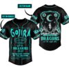 Gojira Unisex Baseball Jersey - HD10258984