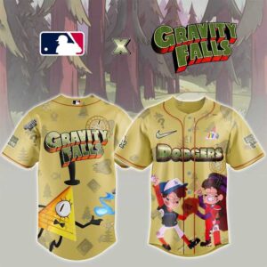 Gravity Falls Unisex Baseball Jersey - HD10258989