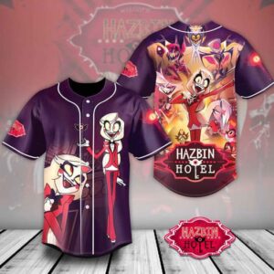 Hazbin Hotel Unisex Baseball Jersey - HD10258998