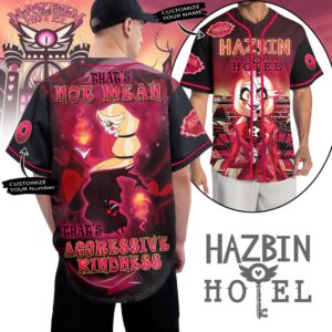 Hazbin Hotel Unisex Baseball Jersey - HD10258999
